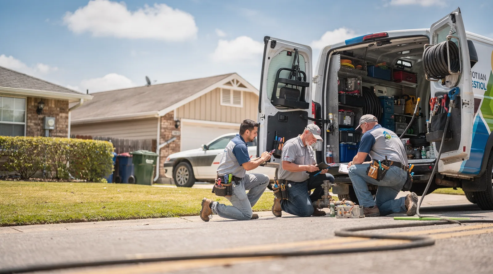 Emergency Plumber in Gouldbusk, TX near me